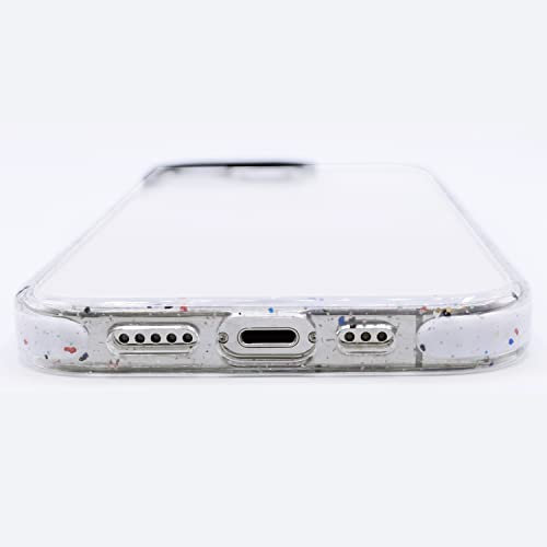 Puro Recover Case kompatibel mit Apple iPhone 14 MAX transparent