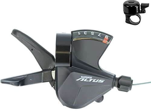 Schalthebel SHIMANO ALTUS SL-M2010 9-fach rechts inkl. Fahrradklingel