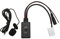 Adaptateur de Voiture, 12 Broches pour Autoradio RD4 Music Aux Audio Cable Adapter Remplacement pour Citroen C2 C3 C4 C5 C6 C8 (avec micro)