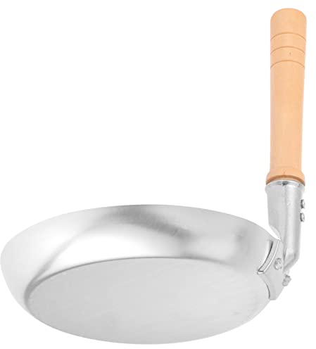 Luxshiny Japanese Omelette Pan - Nonstick Stainless Steel Frying Pan for Eggs, Pancakes & Oyakodon - 18.5cm Multi-Function Skillet Works with Gas & Induction - Professional Egg Cooker & Omelet Maker