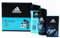 adidas Feel the Chill ICE DIVE 3 Piece BOXED GIFT SET - EDT 50ml + Shower Gel 250ml + 48 Hour Deodorant Spray 150ml