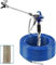 AiLomey Kit de Manguera de pulverización de Pintura sin Aire, Incluye Manguera de pulverización sin Aire de 15 m, Pistola de Pintura sin Aire, Barra de extensión de 20 cm, protección de Punta y Punta