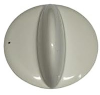 Generico Maniglia in Alluminio, 100% Argento, Classico, Compatibile con ELECTROLUX