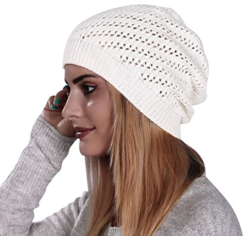 Soupliebe Beanie Mütze Damen Herren Kaschmir Beanie Wintermütze Schwarz Gefütterte Winter Wintermützen Haube Mode Klassische Bequem Strickmütze Mütze