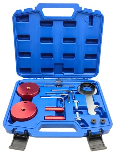 ZKTOOL Nockenwellenausrichtungs-Verriegelungswerkzeug-Kit, Kompatibel mit Ford 2.0 Ecoblue TDCi-Motor, Diesel-Zeitwerkzeugset, 303-1643, 303-1650, 303-1637