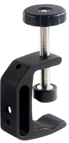 Pince universelle en C - Petite pince de type C - Serre-joint de table - Pinces métalliques en alliage d'aluminium - Mini serre-joint pour le bricolage, le travail du bois, la menuiserie de soudure -