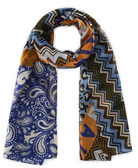CODELLO Muster-Mix Schal - 70X180CM