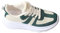 Chaussures de Course Homme Femme Running Sport Fitness Respirantes Legere Gym Athlétique Air Sneaker Noir Vert Blanc Rose Jaune Eu36-Eu47 Basket en Toile Femme