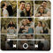 Personalisierter Kühlschrankmagnet mit Musik – Magnet Musik mit Foto, Lied & Albumcover – Lustige Geschenke für Paare, Musikliebhaber, Valentinstag, Geburtstag (Stil 9)