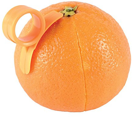 Fox Run Orangenschäler, Kunststoff, 2 Stück