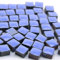 Lot de 500 mini mosaïques en céramique Azul Real RB07 5 mm