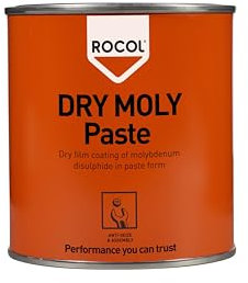 Rocol ROC10046 ROC Dry Moly Paste 750g Dose 10046 Gleitmittel 750 Anti Scuffing