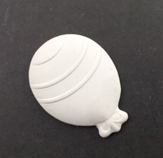 Vaquerprofumatori oggettistica profumata in Gesso Palloncini pz 24 CM.3