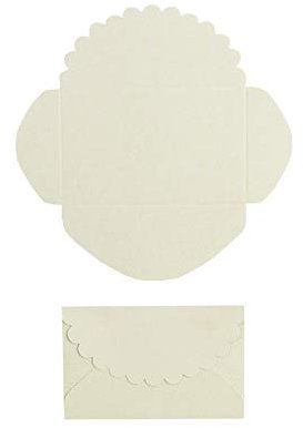 Ideen mit Herz Mini-Umschläge, 100 Stück | kleine Umschläge, Kuvert, Schmuckumschläge für Gutscheine, Geldgeschenke, Geburtstag, Hochzeit, Jubiläum, Muttertag, Valentinstag | (hellgrün, 2,9 x 4,6 cm)