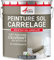Peinture carrelage, sol, résine, pour recouvrir, faïence et carreaux : Arcapoxy sol carrelage - 2.5 kg (jusqu'à 12.5 m² en 2 couches) Gris fer - RAL 7011 - ARCANE INDUSTRIES
