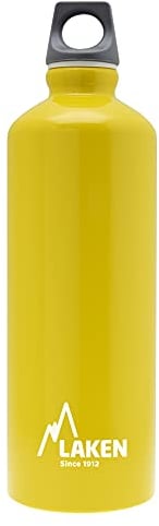 Laken Unisex - Adult 72G-YE Aluminium Bottle, Grey, 0.75 Litre