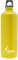 Bot. alu. Futura 0,75 L.-tapón gris -Amarillo Bot.