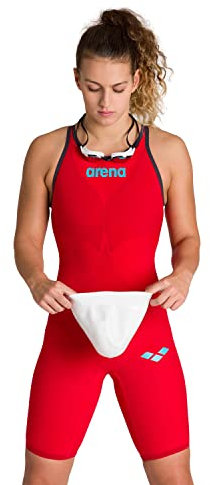 ARENA 1p Pwsk Carbon Air 2 Swimsuit - Women's Swimwear, womens, Sweatsuit, 0000001128, red, 30