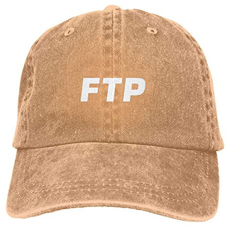 Basecap Snapback Outdoor Baseball Kappe Jeans Hat FTP Lightweight Breathable Soft Baseball Cap Sports Cap Adult Trucker Hat Mesh Cap