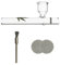 Weedness Glas-Pfeife 10 cm mit Leaf 3-teiliges Set – Tabakpfeife Kawumm Pfeife Smoking Pipe Glaspfeife