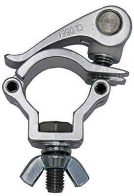 Stage Lighting Klemme für 32-35 mm OD Rohr Schnellspanner Heavy Duty 166 kg Aluminiumlegierung für bewegliche Scheinwerfer Par Light Spot