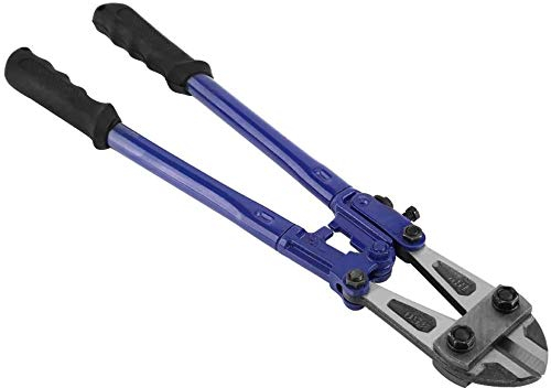 Ejoyous Bolzenschneider mit gehärteten Backen | 450 mm, Bolzenschneider Bolt Cutter Pinzette, Drahtschneider Professioneller Bolzenschneider für Kabelschneider, Kreuzschneider