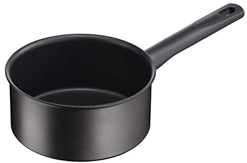 Lagostina Rigenera Green Casseruola Fonda Antiaderente in Alluminio 100% Riciclato Ø 18 cm, Pentola Induzione Gas e Forno, Indicatore Cottura Lagospot, Rivestimento Antigraffio, Manico Ergonomico