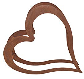 moebel direkt online Herzregal aus Eisen Selma