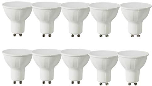 ENERGMiX 5x 5W GU10 LED Leuchtmittel Leuchte Birne Spot Abstrahlwinkel: 110° 400 Lumen 3000K Warmweiß