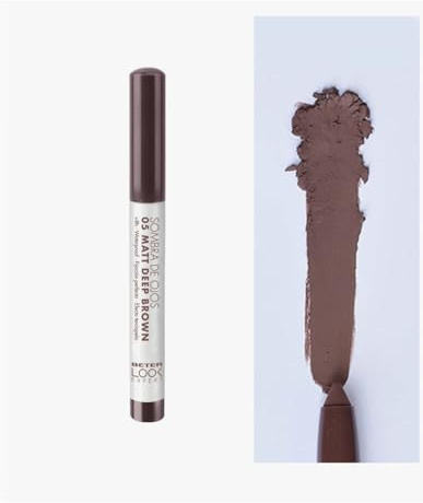 Beter Look Expert Sombra de Ojos 05 Matt Deep Brown, 1.4g
