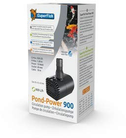 SuperFish Pompe de circulation pour bassin 900