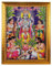 IBA Indianbeautifulart Hindu Vishnu Foto Fur Religioses Bild Mit Rahmen Hangen