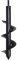 Garten Auger Bohrer für Pflanzung Schnecke Birne Pflanzer Loch Digger Post Schnecke Lampen Pflanzer Garten Auger Spiral Drill Bit Heavy Duty Verbesserte Feste Welle
