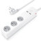 CSL - USB Steckdosenleiste WiFi mit App Steuerung - WLAN Funksteckdose - Mehrfachsteckdosenleiste - kompatibel mit Android Apple iOS - Sprachsteuerung Amazon Alexa Google Home