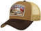Stetson by The Campire Trucker Cap Basecap Baseballcap Meshcap Snapback Herren - Snapback, mit Schirm Frühling-Sommer Herbst-Winter - One Size braun