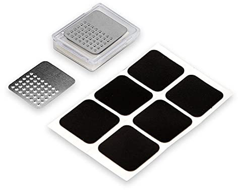 Sebasty 12pcs Bike Ultra Thin Tire Patches Fast Repair Tools Without Glue Mountain/Road Bike Tyre Inner Tube Repair Patches