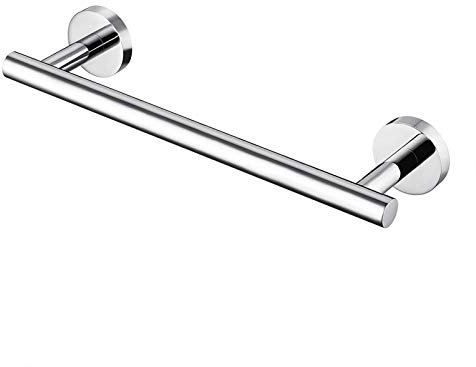 GCX WTL Toalla 304 Acero Inoxidable baño Toalla de Toalla Ducha Cepillado baño Lavabo Colgador de Toalla Simple Barra de vanidad