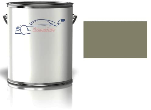 Xtremeauto RAL 7002 Olive Grey 500ml RAL Paint Tin/Can Satin Finish Paint DIY Indoor/Outdoor Perfect Finish Quick Dry Arts, Crafts, Furniture, Home, Garden