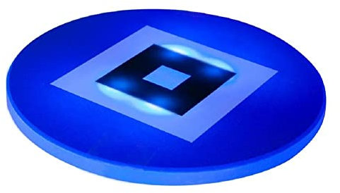 HSV Hamburger SV LED Untersetzer 2er Set Raute