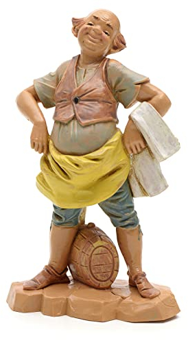 Hirte Fass 12 cm Fontanini