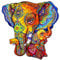 Blumuze Wooden Jigsaw Puzzle 675pcs, Elephant MATERNAL LOVE for Adults - Unique Shaped Animal Wood Puzzle With Gift Box, XL-22x21 In - Kids and Adults