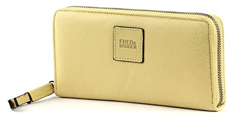 FREDsBRUDER Airy Geldbörse Leder 19 cm