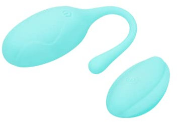 EIS, Vibrator, 'Weiches Vibro-Ei', 10 Programme, wasserdicht (IPX7), mint