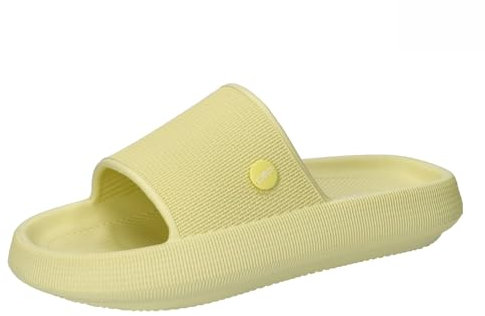 CMP Ruby Wmn Slippers, Damen-Sandalen, Gelbe Basis, 37/38 EU