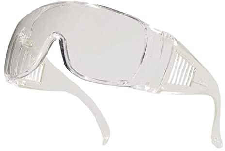 Fritz Krug GmbH Arbeitsschutzbrille B2 Antikratzbeschichtung Polycarbonat, klare Gläser, Avacore