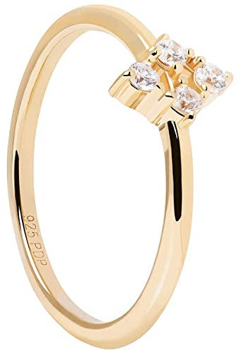 PDPAOLA Ring ARDA gold nicht wasserdicht Damen
