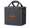 Jackery Wasserfest Tragtasche für Explorer 2000 Pro/1000 Plus Powerstation, Dunkelgrau - L (Solatgenerator Nicht enthalten)