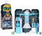 TREASURE X Lost Lands Skull Island – Eisturm-Mini-Spielset, 15 Abenteuerlevel, Überwinde die Fallen und entdecke 2 Mini-Actionfiguren, Findest du den Schatz mit echtem Goldüberzug?
