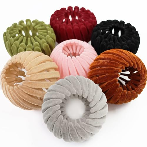 Sizobi Pince à cheveux magique en forme de nid d'oiseau, accessoires de cheveux pour femme, pince à cheveux, pince à chignon