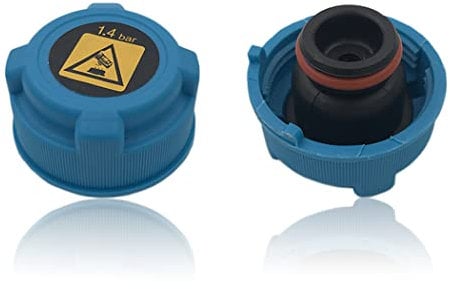 CORMAR Tappo Vaschetta Acqua Radiatore Compatibile con Fiat Grande Punto EVO